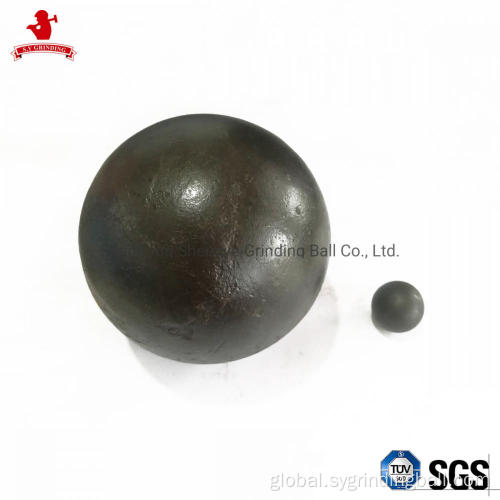 Forged Steel Grinding Ball Forged Grinding Balls for Mining Industry Supplier